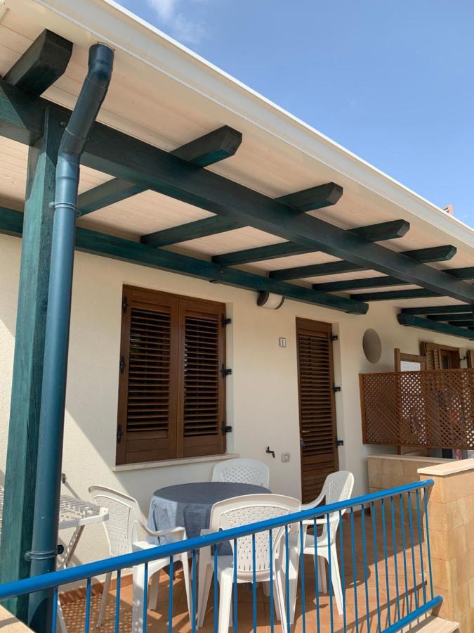 Residence I Faraglioni Scopello  Bagian luar foto