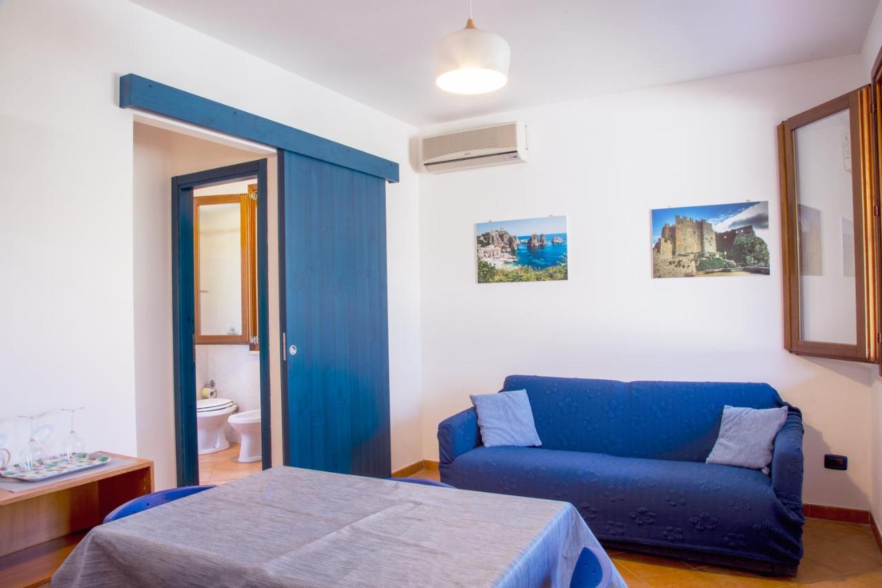 Residence I Faraglioni Scopello  Bagian luar foto