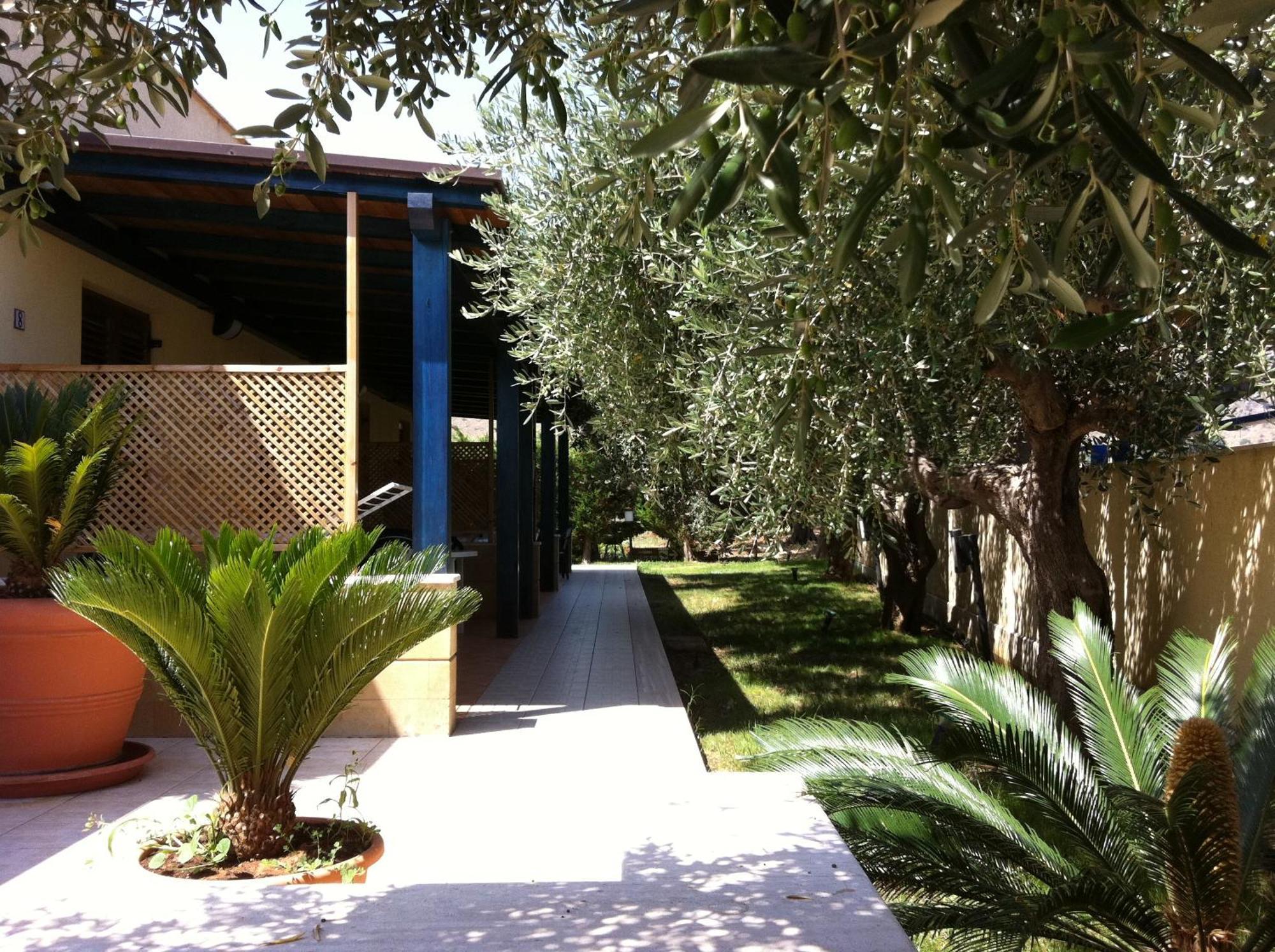 Residence I Faraglioni Scopello  Bagian luar foto